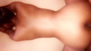 Stepdad gave me good dick after shower