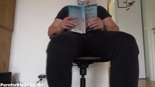 I like to seduce my nerdy stepbrother while he is reading and then ride his hard cock until he cums