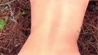 Police humiliate and use a thief's ass