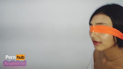 I try the game of flavors with my stepsister and she ends up liking the taste of my cock and the tas