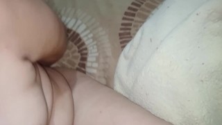 Mujer deseosa de semen