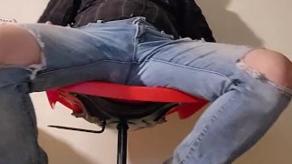 Hot Stripper Takes It All Off Starting with 1 Sock 2!!