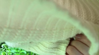 巨乳新入生と野外ハメ撮り