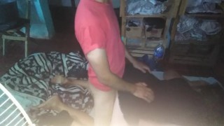 Tengo sexo con mi pareja de perrito en dos ecenas