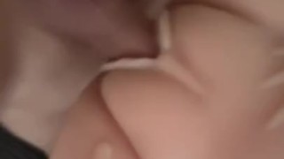 Hours of edging while high