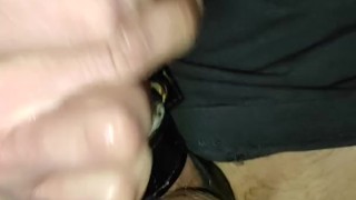 BDSM electro Torture cock And balls