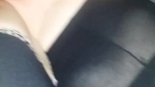 Legs up long dick wet pussy