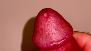 Red Penis Cum