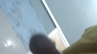 HOMBRE JOVEN DE LENTES COGE CON UN PEPINO ESTRECHO 🤓🥒 / GUY IN GLASSES FUCKS WITH A TIGHT CUCUMBER