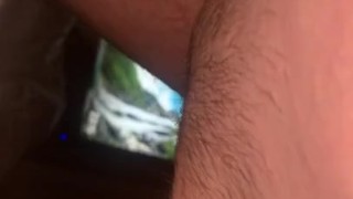 Scouse couple homemade doggystyle