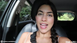 Aventura sexual: Viviendo en una Isla - VLOG PORNO