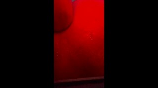 POV Massaging My Prostate W 12" Dildo ;)