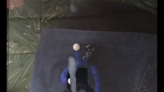 a cumshot of hot milk