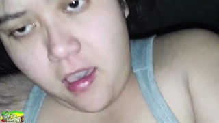 Cheating wife fucks delicious while her husband works the night shift.