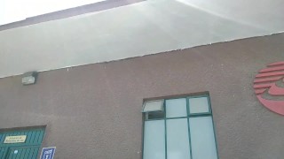 Train station in Tehuacan, Puebla