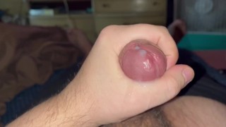 Closeup jerk and cum 4k