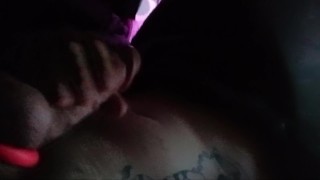 Denver Dubois PRECUM Huge Cock in Cock Ring