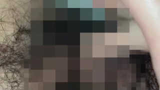 剛毛ぽっちゃり素人が深夜にひっそりオナニー♡リアルな主観映像【個人撮影】