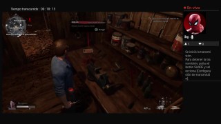 Probando la misión de Mia - Evil Dead The Game