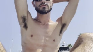 cock out on paddle board