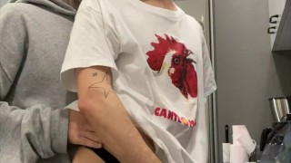 Harry_Jen | Seduced a roommate and fucked with a big dick