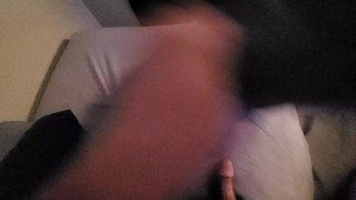 Morning pillow hump 😘