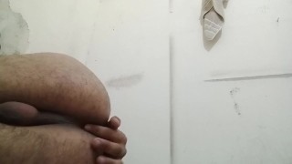Stretching My Ass With a Huge Anal Toy Losing Virginity First Time