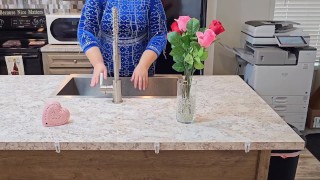 My boss couldn’t keep his hands off my big ass on my first day (Role Playing) husband & wife