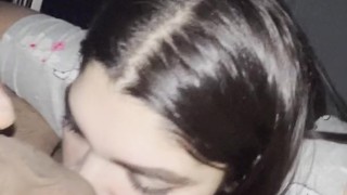 Step sister suck dick onthe loundry