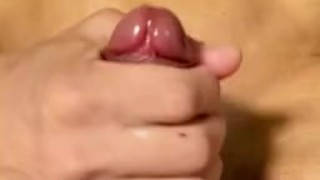 Masturbating & Stroking my Cock while Watching Porn.