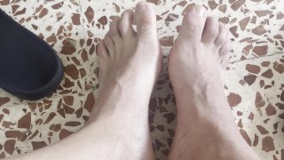 amante de los pies