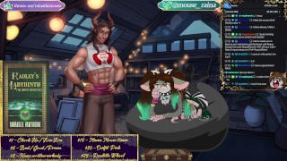 Fansly VoD 35 - Radley's Labyrinth Ch.1-2