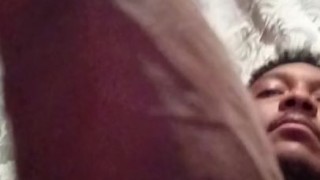 Big black huge cock