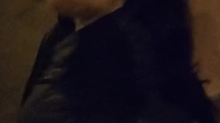 Walking nude in my hometown streets afraid to be discovered