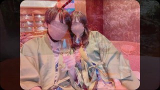 【個人撮影】これが20代素人カップルの中出しSEX動画♡日常の営みを覗き見する映像です♡／Japanese amateur hentai ／日本人／パイパン／色白／美少女