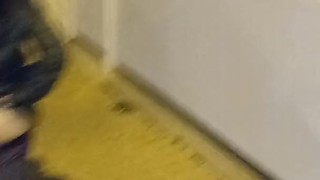 In my hometown: Milf Nude Ass Protest for Clitmate Change!!