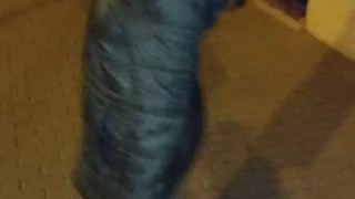 Milf Nude Ass Protest for Make Love not War!!