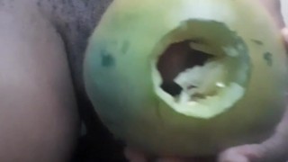 African Mellon used like a sex toy by big cock,bbc