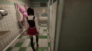 Silicon Lust Cap 8 - Sueños De Sexo Y Sexy Chica Juega Con Su Dildo