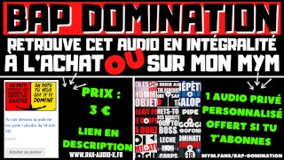 TU VAS DEVENIR LA PUTE DE TON POTE ! Audio Porno Gay Français