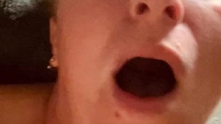 Naughty Chubby Milf up to masturbate & orgasm