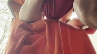 Con vista al bosque comiéndome el chocho de la vesina