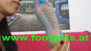 foot fucking lesbians