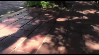 convenzo a morena en la calle de trabajar de webcam, para el trabajo tiene que follar conmigo