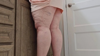 The new client wanted my pussy before signing contract - (bbw ssbbw, Fat ass, big butt, thick ass)