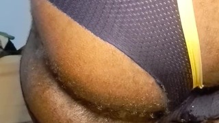 Macho Under Cloudy Influence Fucking Himself Wet and Creamy