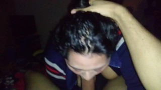 Thought she could make me cum sooner than later