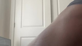 Bisexual chocolate solo playtime