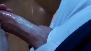 corrective massage before chastity