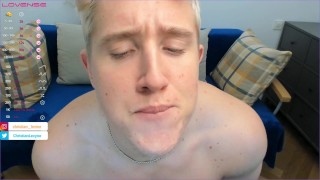 SUCKING FINGERS with MORE SPLIT - Christian Levine